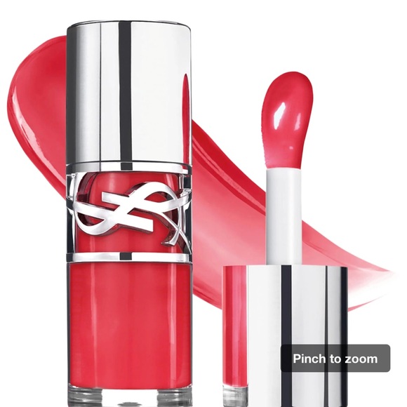 Yves Saint Laurent Other - YSL  Love Shine Plumping Lip Gloss - #7
Vibrant Red